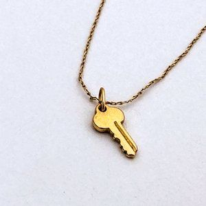 Catbird Hundred Summers Collar w/ Tiniest Key Charm